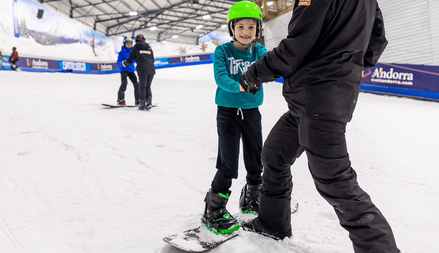 Wat dan ook Andrew Halliday Opsplitsen Junior Learn To Snowboard In A Day - SnowDome