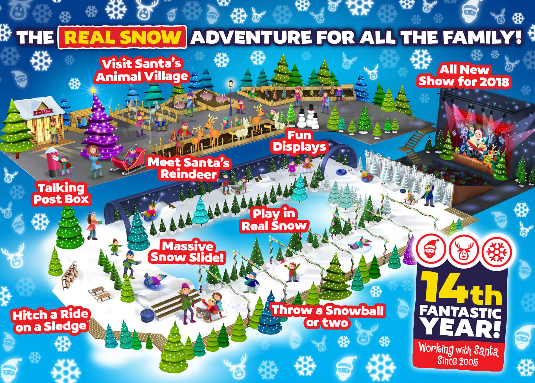 Winter Wonderland Map