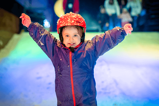 Santa's Winter Wonderland - SnowDome